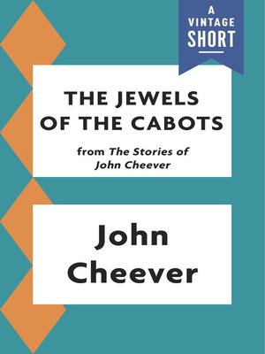 cover image of The Jewels of the Cabots